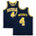 Chris Webber Michigan Wolverines Autographed Navy 1991-92 Mitchell & Ness Swingman Jersey with ''Fab Five'' Inscription
