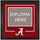 Alabama Crimson Tide Deluxe 11'' x 14'' Diploma Frame with Team Logo