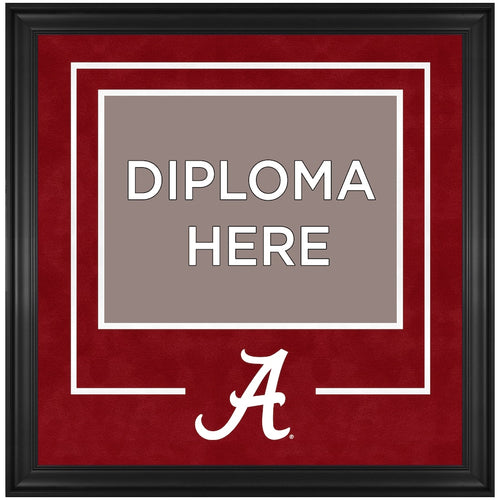 Alabama Crimson Tide Deluxe 11'' x 14'' Diploma Frame with Team Logo