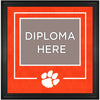 Clemson Tigers Deluxe 11'' x 14'' Diploma Frame with Team Logo