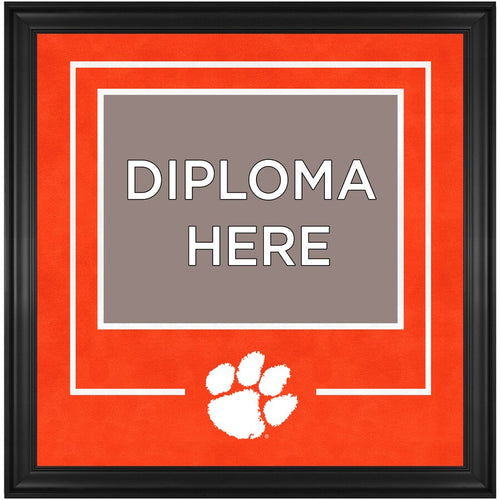 Clemson Tigers Deluxe 11'' x 14'' Diploma Frame with Team Logo