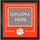 Clemson Tigers Deluxe 11'' x 14'' Diploma Frame with Team Logo
