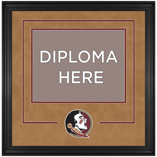 Florida State Seminoles Deluxe 11'' x 14'' Diploma Frame with Team Logo
