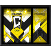 Columbus Crew 12'' x 15'' Team Logo Sublimated Plaque