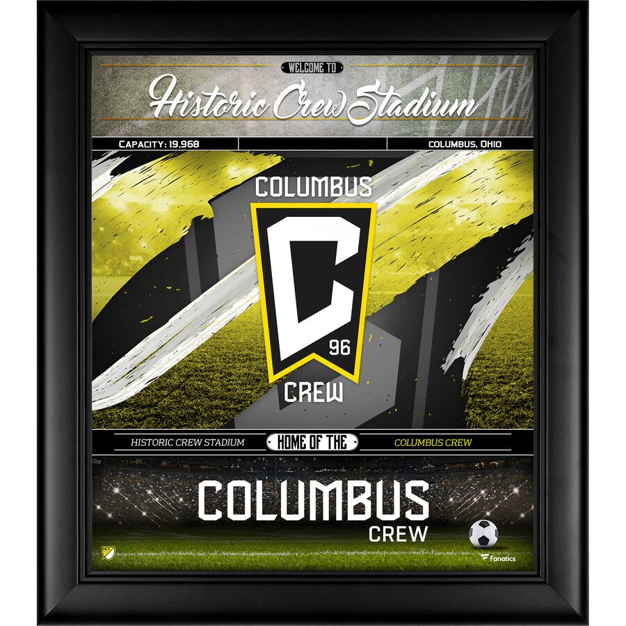 Columbus Crew Framed 15'' x 17'' Welcome Home Collage