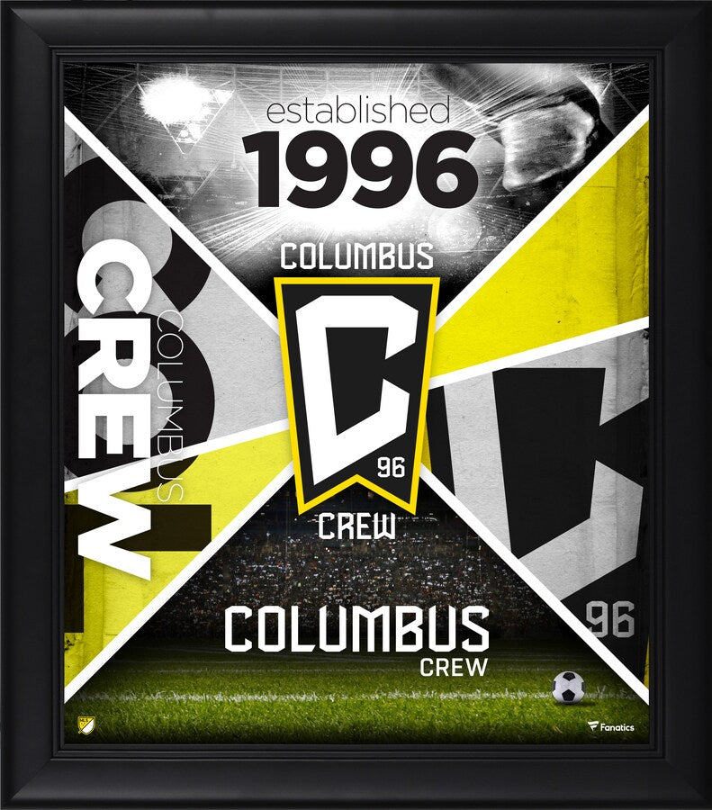 Columbus Crew Framed 15'' x 17'' Team Impact Collage