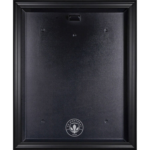 CF Montreal Black Framed Team Logo Jersey Display Case