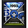 CF Montreal Framed 15'' x 17'' Team Impact Collage