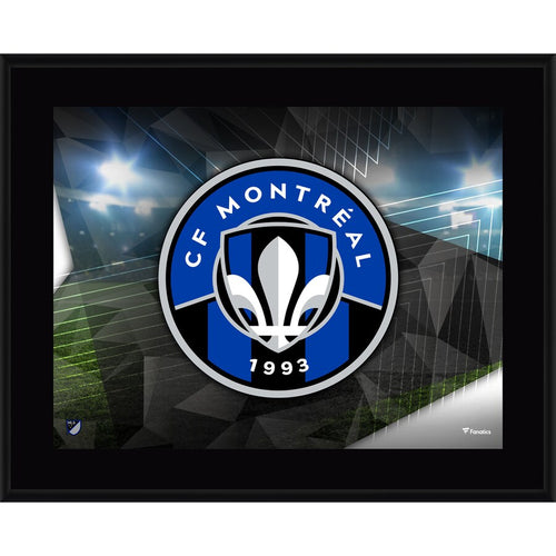 CF Montreal 10.5'' x 13'' Sublimated Horizontal Team Logo Plaque