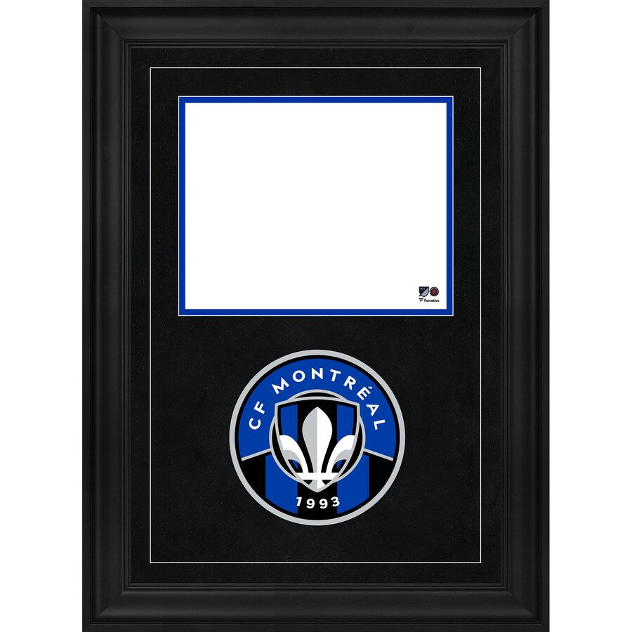 CF Montreal Deluxe 8'' x 10'' Horizontal Photograph Frame with Team Logo
