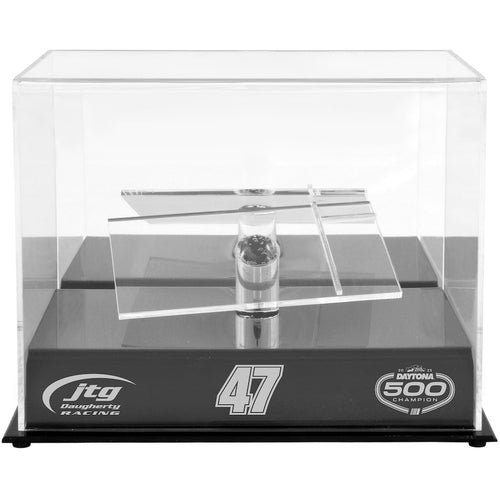 Ricky Stenhouse Jr. 2023 Daytona 500 Champion Engraved 1:24 Die Cast Display Case