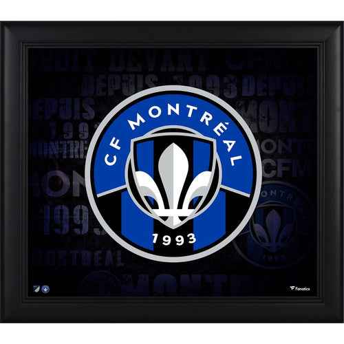 CF Montreal Framed 15'' x 17'' Team Heritage Collage