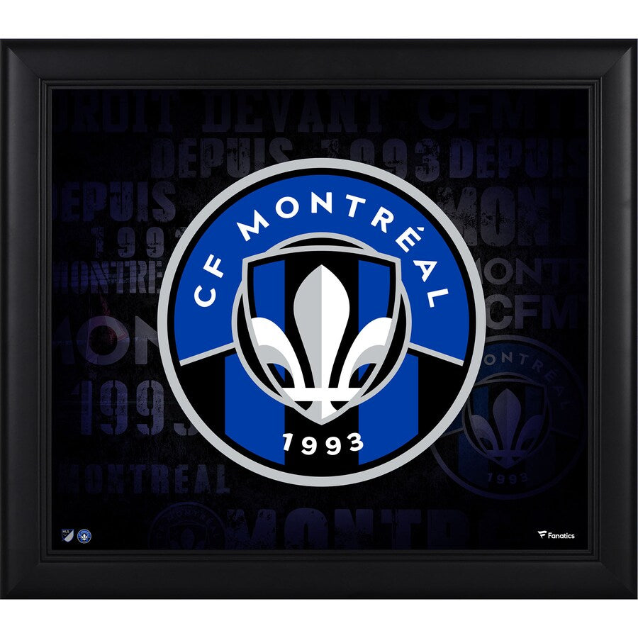 CF Montreal Framed 15'' x 17'' Team Heritage Collage