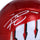 Russell Wilson Wisconsin Badgers Autographed Riddell Flash Speed Mini Helmet