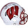 Russell Wilson Wisconsin Badgers Autographed Riddell Speed Replica Helmet