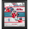 A.J. Brown Ole Miss Rebels Framed 15'' x 17'' Stitched Stars Collage