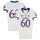 Kansas Jayhawks Team-Issued #60 White Jersey from the 2018-21 NCAA Football Seasons