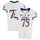Kansas Jayhawks Team-Issued #75 White Jersey from the 2018-21 NCAA Football Seasons