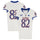 Kansas Jayhawks Team-Issued #82 White Jersey from the 2018-21 NCAA Football Seasons