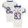 Kansas Jayhawks Team-Issued #83 White Jersey from the 2018-21 NCAA Football Seasons