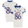 Kansas Jayhawks Team-Issued #86 White Jersey from the 2018-21 NCAA Football Seasons