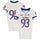 Kansas Jayhawks Team-Issued #93 White Jersey from the 2018-21 NCAA Football Seasons