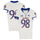 Kansas Jayhawks Team-Issued #98 White Jersey from the 2018-21 NCAA Football Seasons