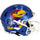 Kansas Jayhawks Team-Issued Blue Helmet from the 2018-21 NCAA Football Seasons - AA0136220