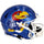 Kansas Jayhawks Team-Issued Blue Helmet from the 2018-21 NCAA Football Seasons - AA0136223