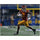 Brenden Rice USC Trojans Autographed 16'' x 20'' Running in Red Jersey Photograph