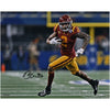 Brenden Rice USC Trojans Autographed 16'' x 20'' Running in Red Jersey Photograph