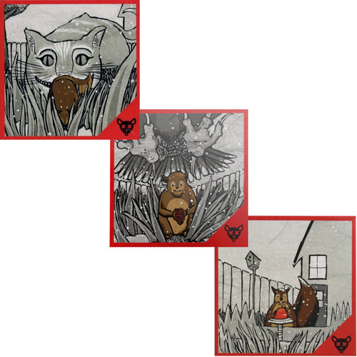 Fight In A Box - Squirrel Or Die