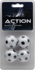 Action FBCBP Foosball  - Pack of 4