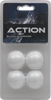 Action FBSBP Smooth Ball  - 4 pack Foosball
