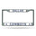 Dallas Cowboys License Plate Frame Chrome - Rico Industries