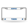 Memphis Tigers License Plate Frame Chrome Special Order - Rico Industries