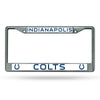 Indianapolis Colts License Plate Frame Chrome - Rico Industries