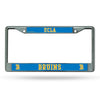 UCLA Bruins License Plate Frame Chrome Printed Insert - Rico Industries