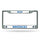 Dallas Mavericks License Plate Frame Chrome - Rico Industries