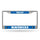 Dallas Mavericks License Plate Frame Chrome Printed Insert - Rico Industries