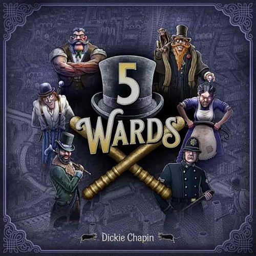 Frown Clowns -  Five Wards - 5 Wards