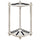 FLOOR CUE RACK - ANTIQUE WHITE