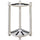 FLOOR CUE RACK-SQUARE LEG-ANTIQUE WHITE