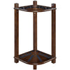 FLOOR CUE RACK -SQUARE LEG-CAPPUCCINO