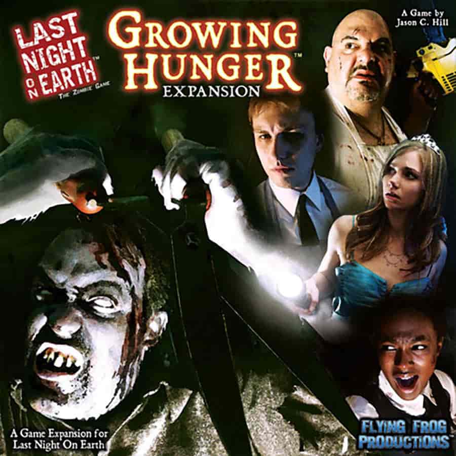 Flying Frog Productions -  Last Night On Earth: Growing Hunger Expansion
