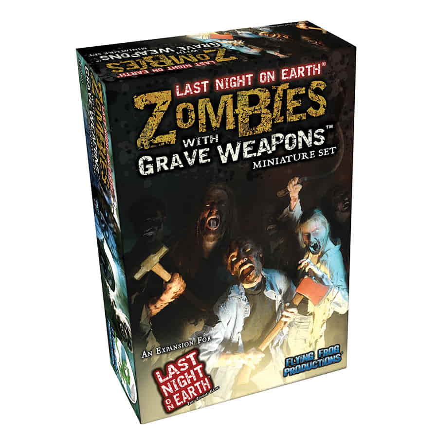 Flying Frog Productions -  Last Night On Earth: Zombies With Grave Weapons Expansion