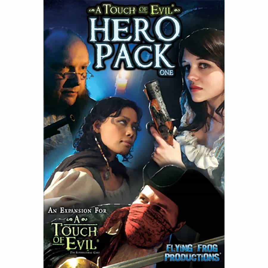 Flying Frog Productions -  A Touch Of Evil: Hero Pack 1 Expansion