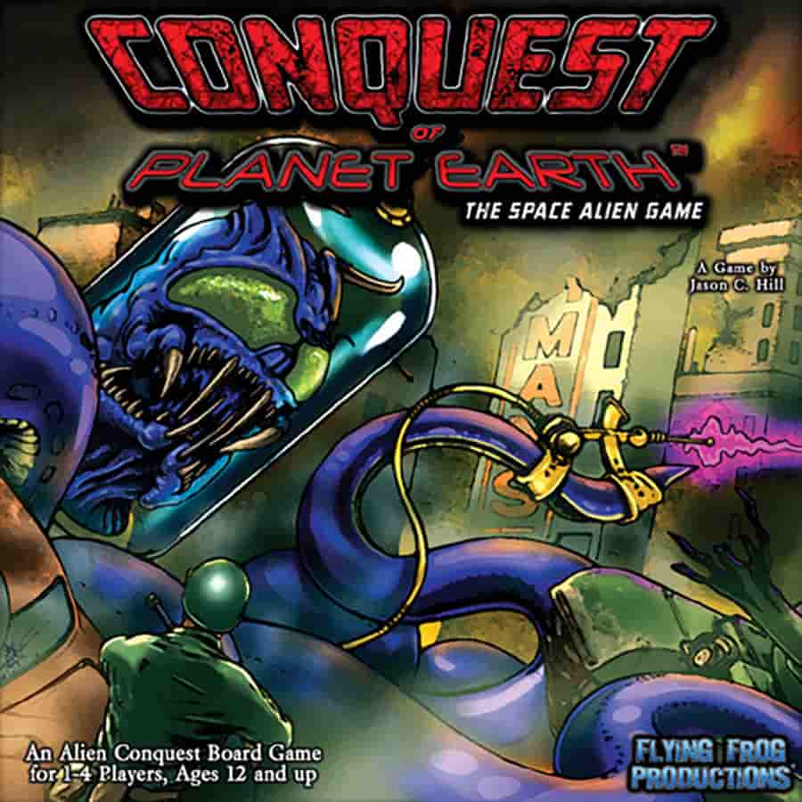 Flying Frog Productions -  Conquest Of Planet Earth: The Space Alien Game