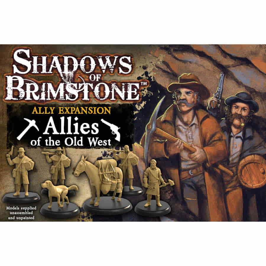 Flying Frog Productions -  Shadows Of Brimstone: Old West Allies Expansion