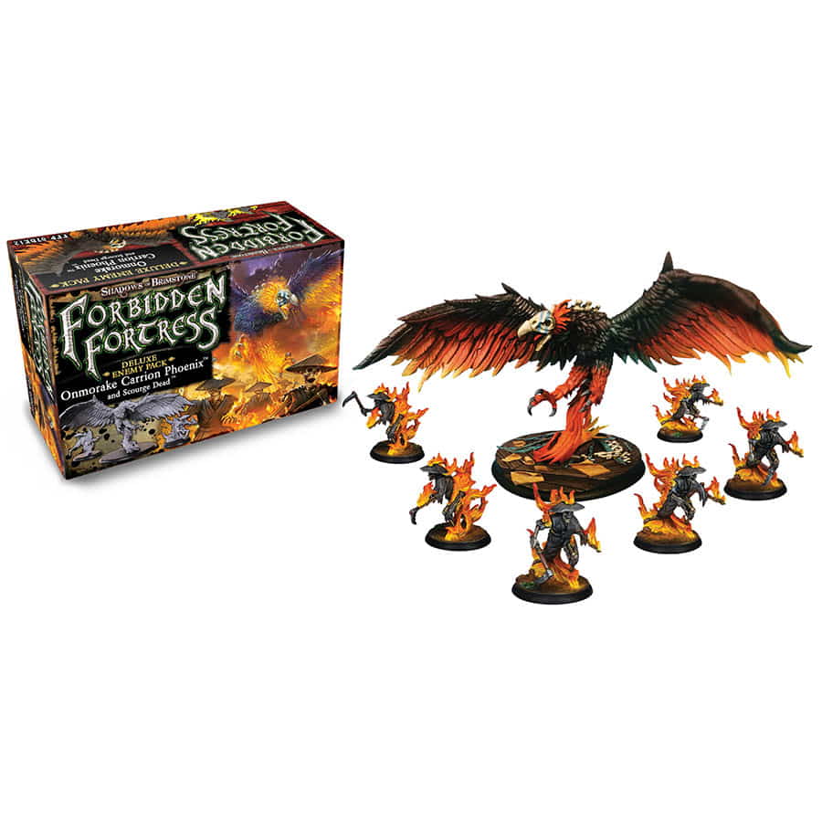 Flying Frog Productions -  Shadows Of Brimstone: Onmorake Carrion Phoenix And Scourge Dead Deluxe Enemy Pack